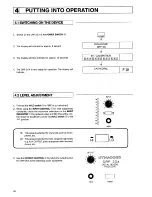 Preview for 46 page of Dynacord DRP 20 X Operating Manual