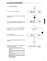 Preview for 49 page of Dynacord DRP 20 X Operating Manual