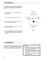 Preview for 50 page of Dynacord DRP 20 X Operating Manual