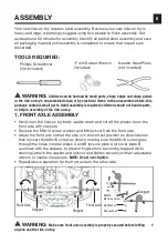 Preview for 9 page of Dynacraft 24V TRAIL RACER Owner'S Manual