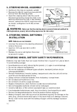 Preview for 12 page of Dynacraft 24V TRAIL RACER Owner'S Manual