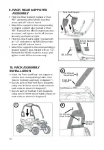 Preview for 14 page of Dynacraft 24V TRAIL RACER Owner'S Manual