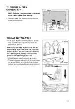 Preview for 15 page of Dynacraft 24V TRAIL RACER Owner'S Manual