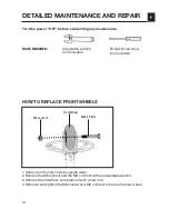 Preview for 15 page of Dynacraft 8803-92 Owner'S Manual