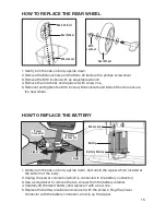 Preview for 16 page of Dynacraft 8803-92 Owner'S Manual