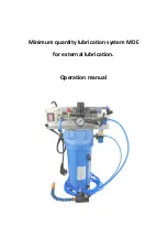 Dynacut MDE Operation Manual preview