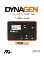 DynaGen TG410 User Manual preview