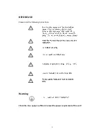 Preview for 2 page of Dynalab DB-1-130-01 Operating Manual