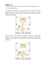 Preview for 9 page of Dynalabs DYN-PM-20 Product Manual