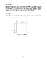 Preview for 3 page of Dynalco UM-600 Installation And Operation Manual