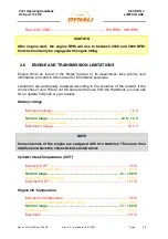 Preview for 20 page of Dynali H3 Sport 135 HP Operating Handbook