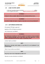 Preview for 24 page of Dynali H3 Sport 135 HP Operating Handbook