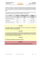 Preview for 59 page of Dynali H3 Sport 135 HP Operating Handbook