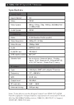 Preview for 3 page of Dynalink A 1129A Operating Instructions Manual