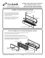 Preview for 4 page of DynaLock 2280-TJ80 Installation Instructions Manual