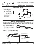 Preview for 3 page of DynaLock 2282-TJ82 Installation Instructions Manual