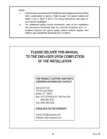 Preview for 12 page of DynaLock 3002 TJ32 Series Installation Instructions Manual