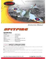 Dynam Spitfire Instruction Manual preview