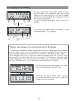 Preview for 12 page of Dynam Supermate DC6 Operating Manual