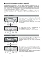 Preview for 15 page of Dynam Supermate DC6 Operating Manual