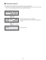 Preview for 17 page of Dynam Supermate DC6 Operating Manual