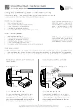 Preview for 6 page of Dynamic Projection MH08 Quick Installation Manual