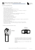 Preview for 3 page of Dynamic Projection MH27 Quick Installation Manual