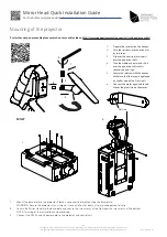 Preview for 4 page of Dynamic Projection MH27 Quick Installation Manual