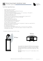 Preview for 3 page of Dynamic Projection MH29 Quick Installation Manual