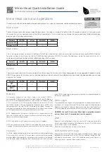 Preview for 7 page of Dynamic Projection MH29 Quick Installation Manual