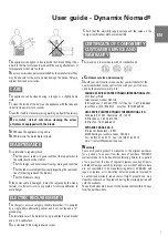 Preview for 7 page of Dynamic Dynamix Nomad User Manual