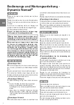 Preview for 8 page of Dynamic Dynamix Nomad User Manual