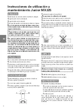 Preview for 12 page of Dynamic Junior MX225 User Manual