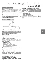 Preview for 17 page of Dynamic Junior MX225 User Manual