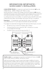 Preview for 6 page of Dynamic nxt Back Installation & User Manual