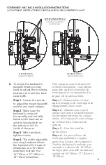 Preview for 9 page of Dynamic nxt Back Installation & User Manual