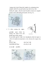 Preview for 10 page of Dynamic TRE-75 TAMPING RAMMER Operation Manual