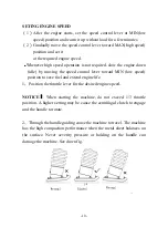 Preview for 11 page of Dynamic TRE-75 TAMPING RAMMER Operation Manual