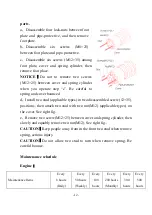 Preview for 13 page of Dynamic TRE-75 TAMPING RAMMER Operation Manual