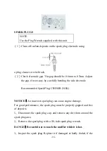 Preview for 17 page of Dynamic TRE-75 TAMPING RAMMER Operation Manual