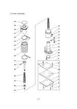 Preview for 26 page of Dynamic TRE-75 TAMPING RAMMER Operation Manual