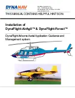DYNANAV DynaFlight-AirAgII Manual preview