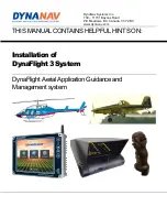 DYNANAV DynaFlight3 Manual preview
