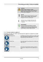 Preview for 17 page of Dynapac DFP10D Operating Instructions And Maintenance Instructions