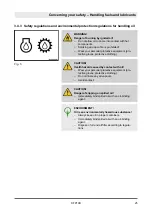 Preview for 25 page of Dynapac DFP10D Operating Instructions And Maintenance Instructions