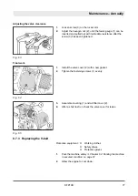 Preview for 77 page of Dynapac DFP10D Operating Instructions And Maintenance Instructions