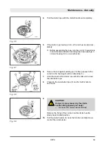 Preview for 89 page of Dynapac DFP9 Operating Instructions Manual