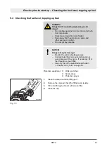 Preview for 45 page of Dynapac DR7X Operating Instructions Manual