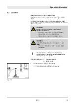 Preview for 53 page of Dynapac DR7X Operating Instructions Manual