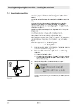 Preview for 60 page of Dynapac DR7X Operating Instructions Manual